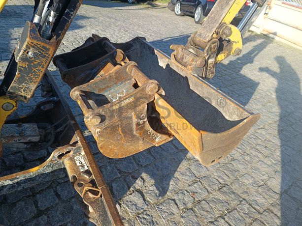 Mini Giratória Yanmar VIO 17 · Ano 2019