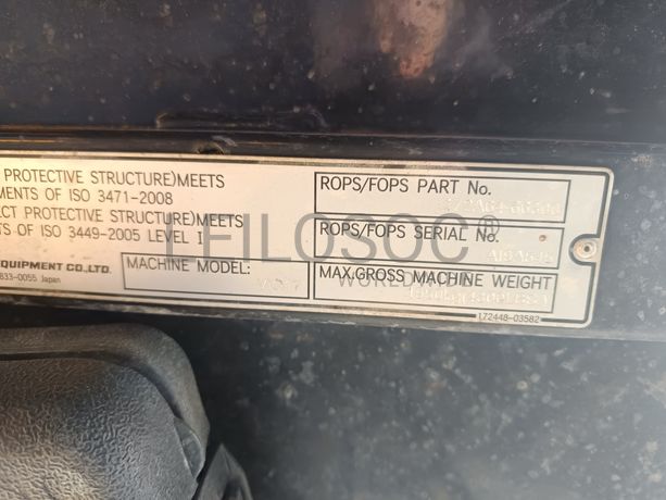 Mini Giratória Yanmar VIO 17 · Ano 2019