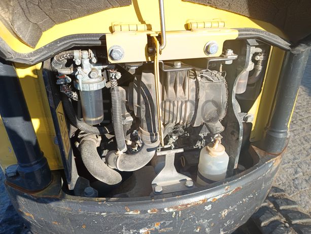 Mini Giratória Yanmar VIO 17 · Ano 2019