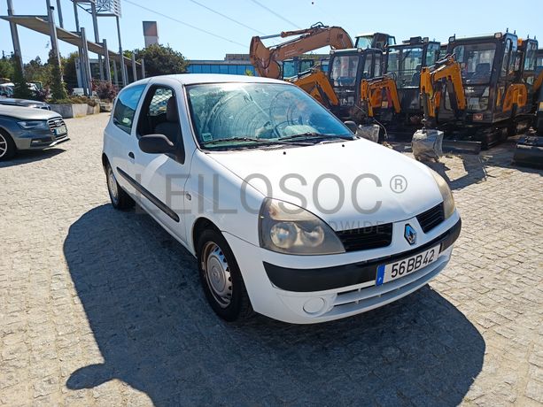 Renault Clio · Ano 2005