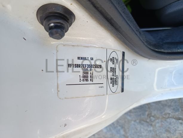 Renault Clio · Ano 2005