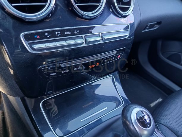 Mercedes-Benz C180 · Ano 2017