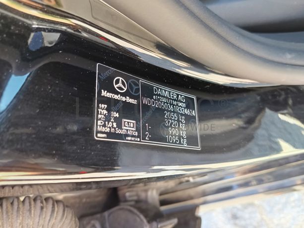 Mercedes-Benz C180 · Ano 2017