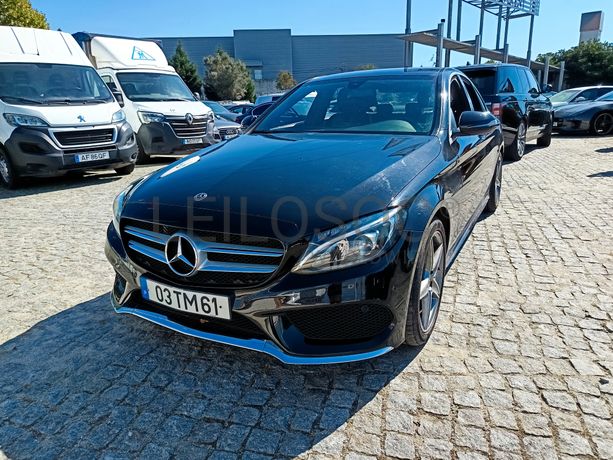 Mercedes-Benz C180 · Ano 2017