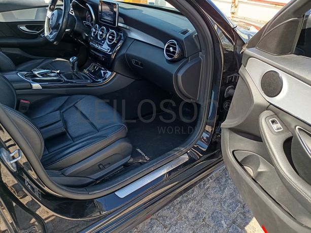 Mercedes-Benz C180 · Ano 2017