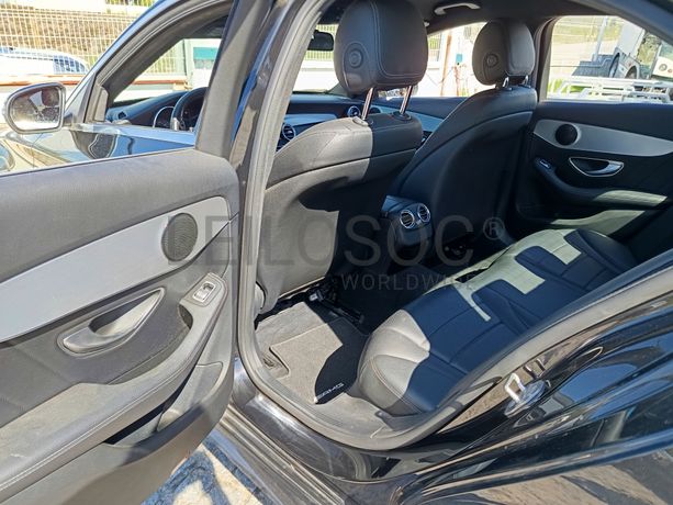 Mercedes-Benz C180 · Ano 2017