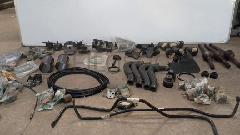 Peças e acessórios de substituição