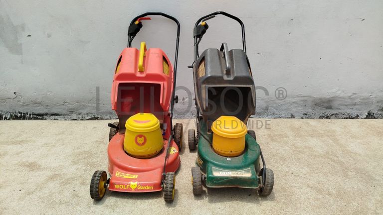 Máquinas de cortar relva