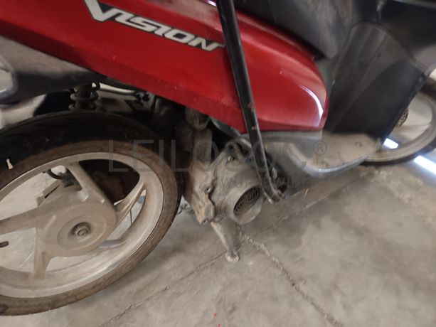 HONDA Vision NSC 110 · Ano 2013