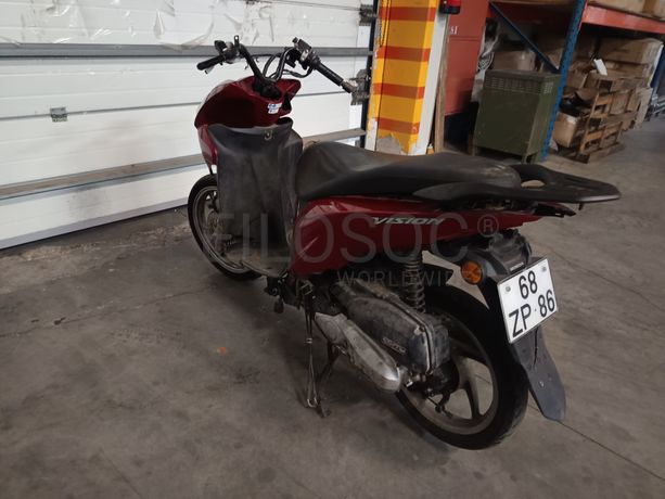 HONDA Vision NSC 110 · Ano 2019