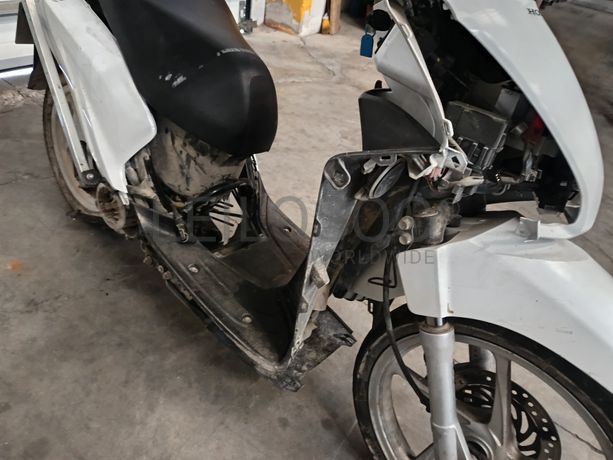 HONDA Vision NSC 110 · Ano 2019