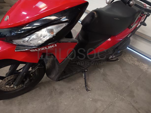 Suzuki UK 110 Address · Ano 2016
