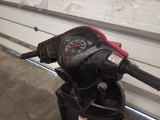 Suzuki UK 110 Address · Ano 2016