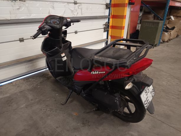 Suzuki UK 110 Address · Ano 2016