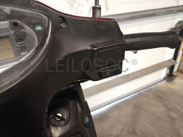 Sym Symphony 125i · Ano 2017