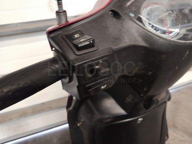 Sym Symphony 125i · Ano 2017