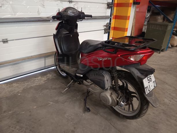 Sym Symphony 125i · Ano 2017