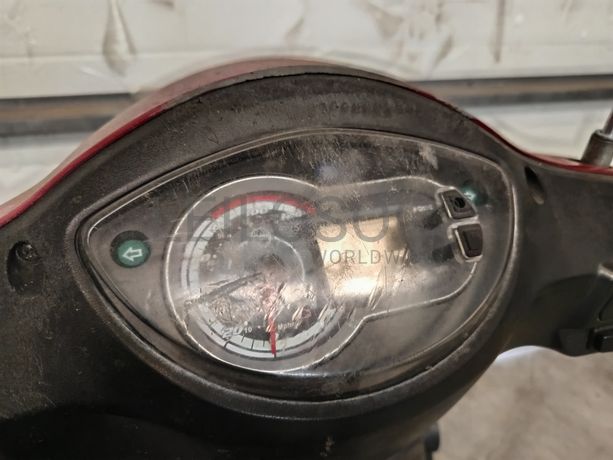 Sym Symphony 125i · Ano 2017