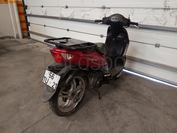 Sym Symphony 125i · Ano 2017