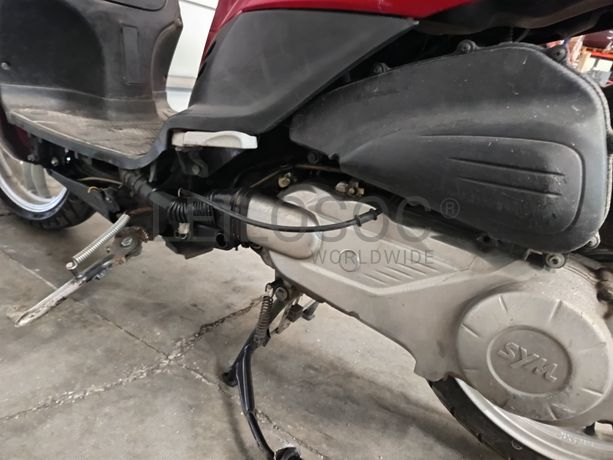 Sym Symphony 125i · Ano 2017