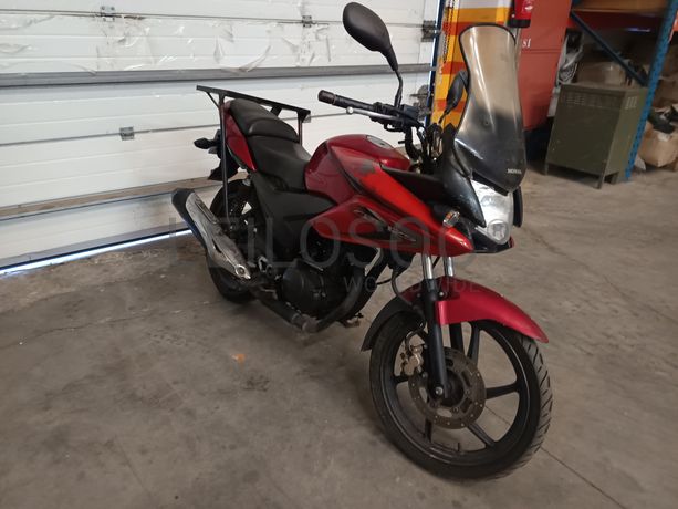HONDA CBF 125 · Ano 2014