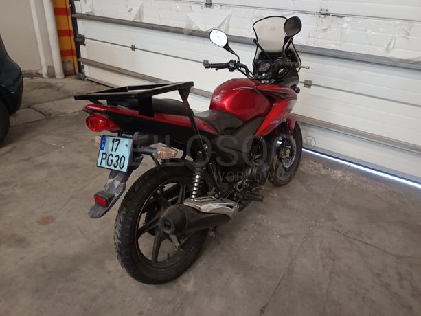 HONDA CBF 125 · Ano 2014