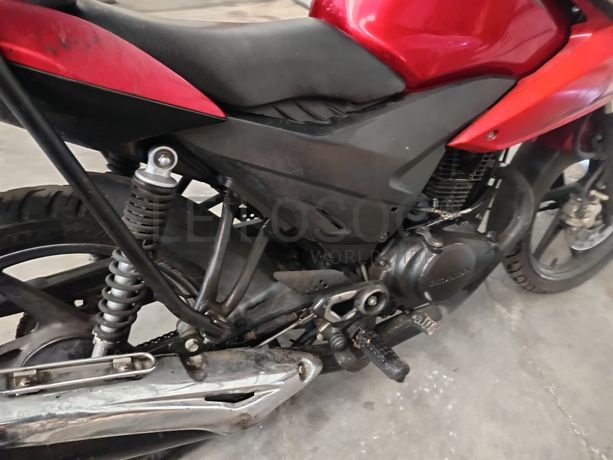 HONDA CBF 125 · Ano 2014