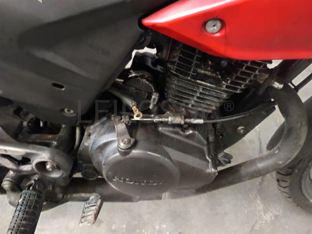 HONDA CBF 125 · Ano 2014