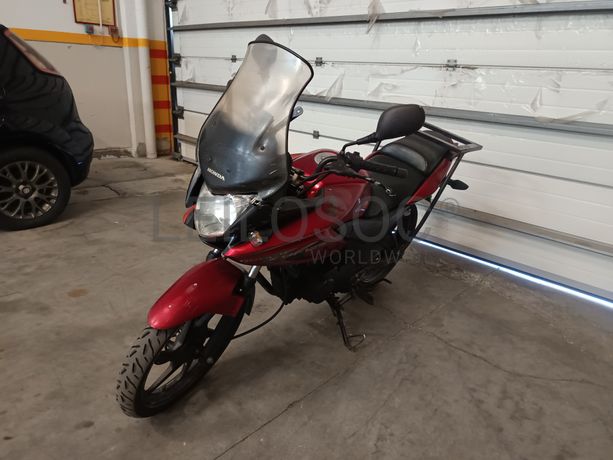 HONDA CBF 125 · Ano 2014