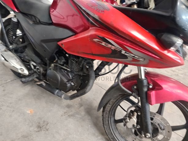 HONDA CBF 125 · Ano 2014