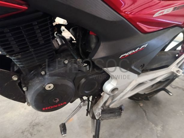 HONDA CBF 125 · Ano 2015