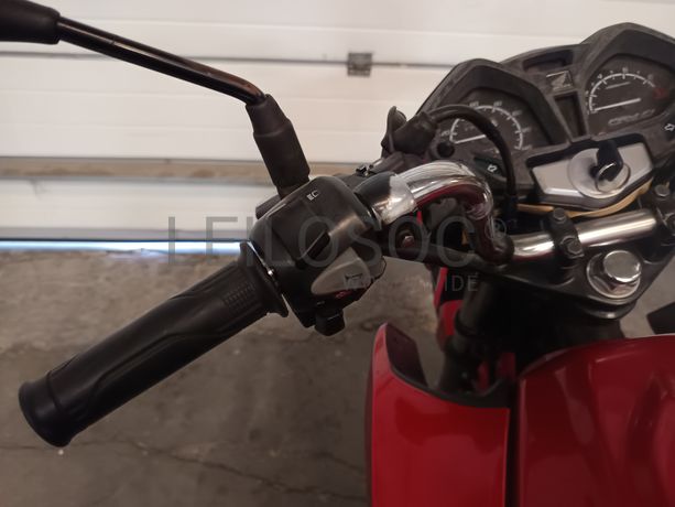 HONDA CBF 125 · Ano 2015