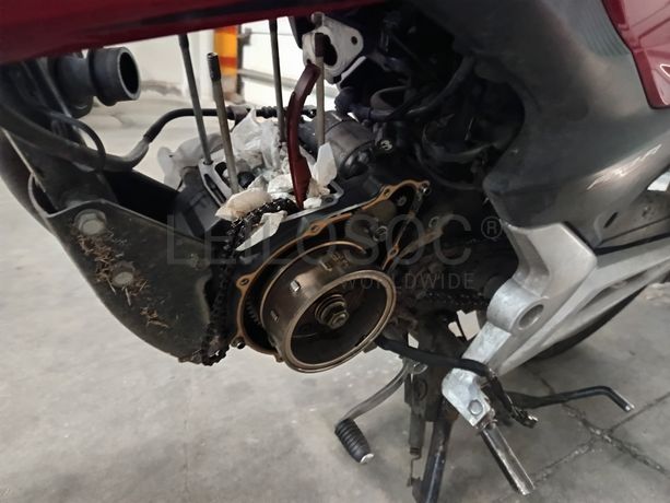 HONDA CBF 125 · Ano 2016