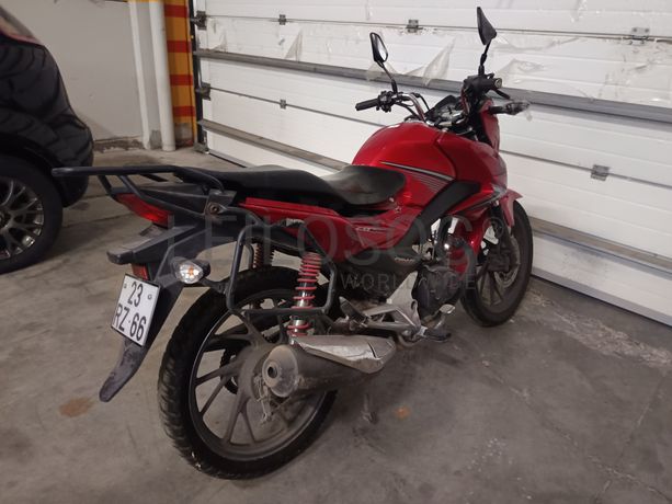 HONDA CBF 125 · Ano 2016