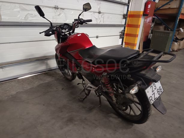 HONDA CBF 125 · Ano 2016