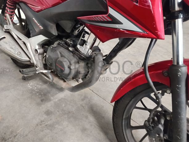 HONDA CBF 125 · Ano 2016