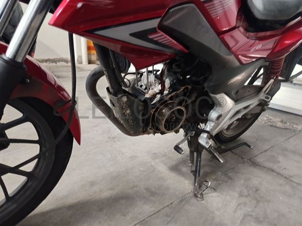 HONDA CBF 125 · Ano 2016