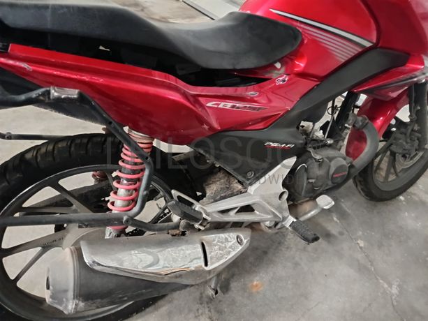 HONDA CBF 125 · Ano 2016