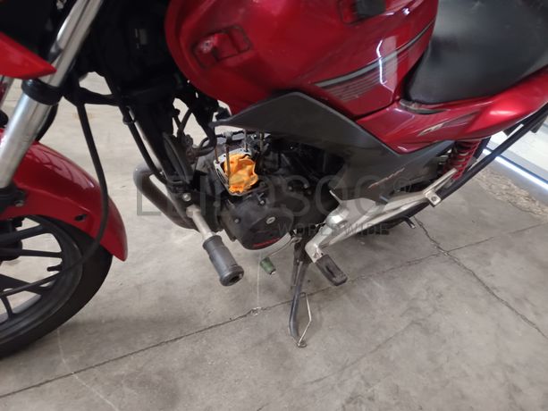 HONDA CBF 125 · Ano 2017