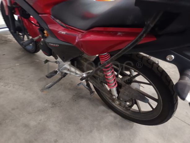 HONDA CBF 125 · Ano 2017