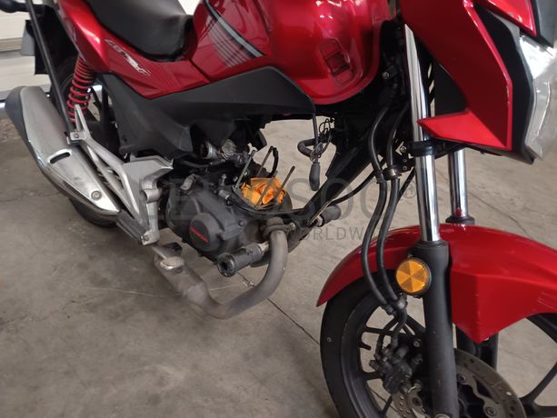 HONDA CBF 125 · Ano 2017