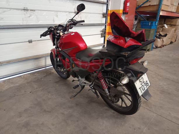 HONDA CBF 125 · Ano 2017