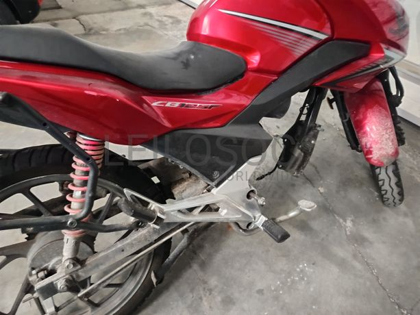 HONDA CBF 125 · Ano 2017