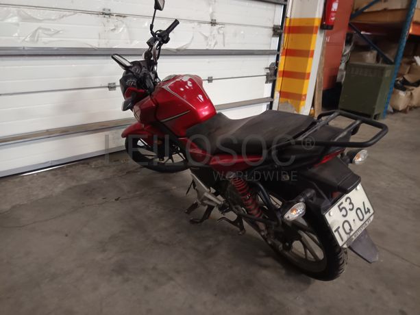 HONDA CBF 125 · Ano 2017