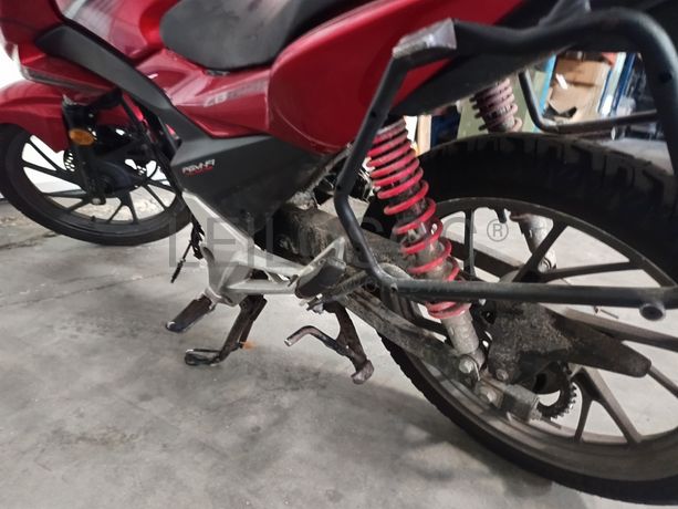 HONDA CBF 125 · Ano 2017