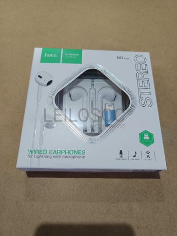 Auriculares Iphone Hoco