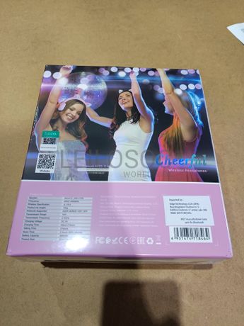 Auscultadores Bluetooth Hoco