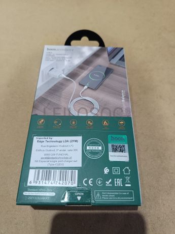 Carregadores de parede mini