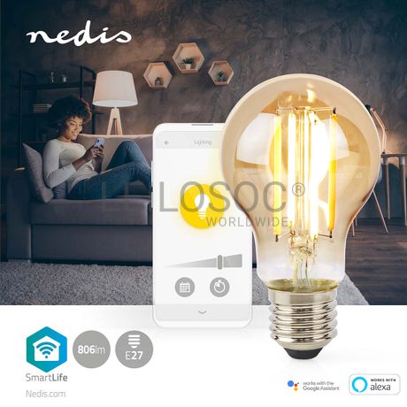 Lâmpadas inteligentes