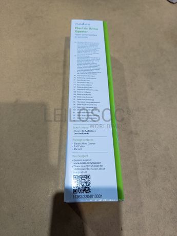 Saca Rolhas elétrico